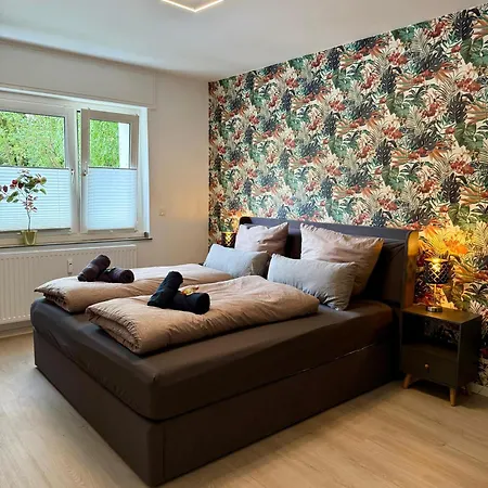 Апартаменты Feeling - Moderne 3-zimmer Am Uniklinikum, Naehe Messe Und Ruettenscheid, 