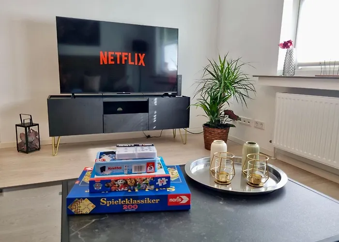 Feeling - Moderne 3-zimmer Am Uniklinikum, Naehe Messe Und Ruettenscheid, 