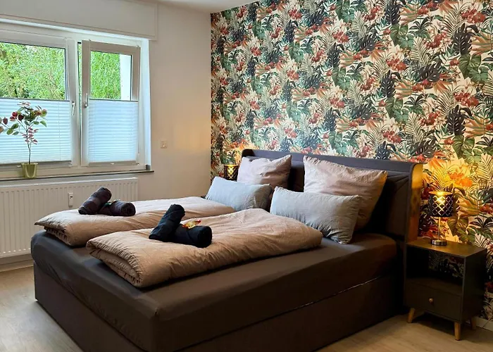 Apartamento Feeling - Moderne 3-zimmer Am Uniklinikum, Nähe Messe Und Rüttenscheid, Mit Parkplatz Essen