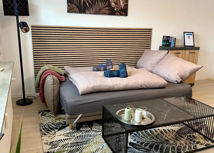 Feeling - Moderne 3-zimmer Am Uniklinikum, Naehe Messe Und Ruettenscheid, 