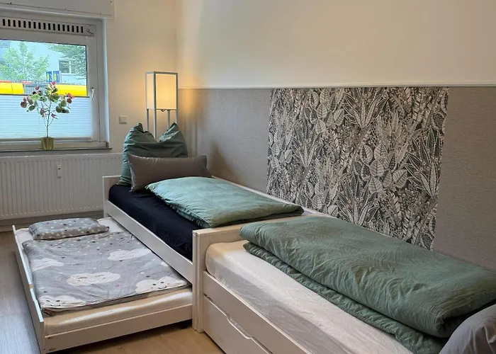 Feeling - Moderne 3-zimmer Am Uniklinikum, Naehe Messe Und Ruettenscheid, 